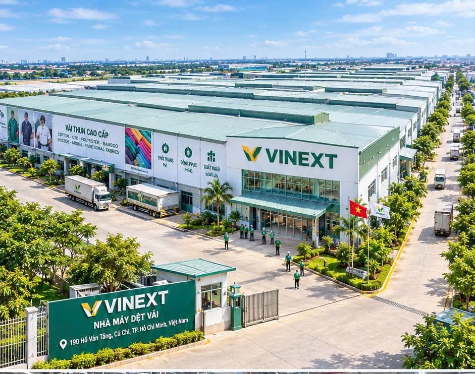 CÔNG TY DỆT MAY VINEXT
