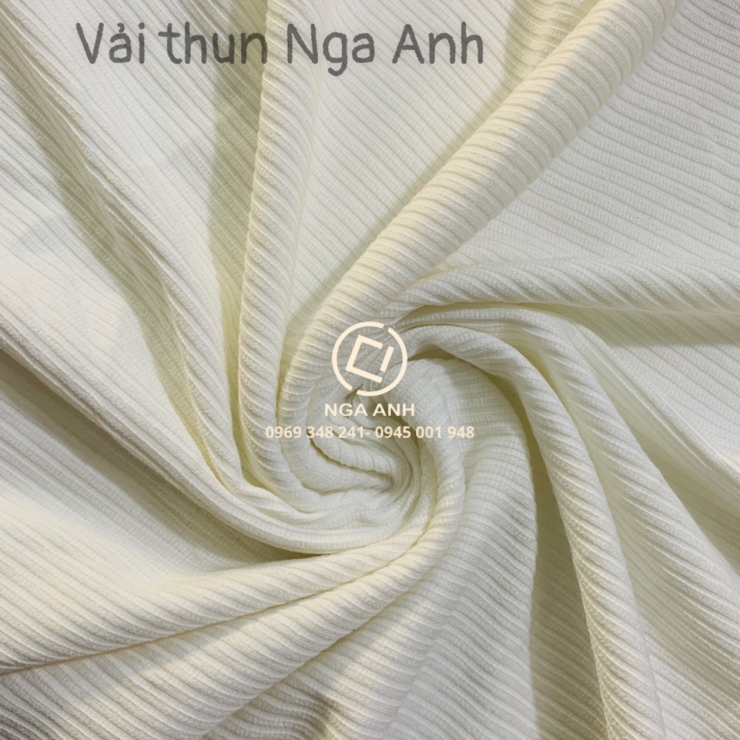 Vải Thun Tăm PE